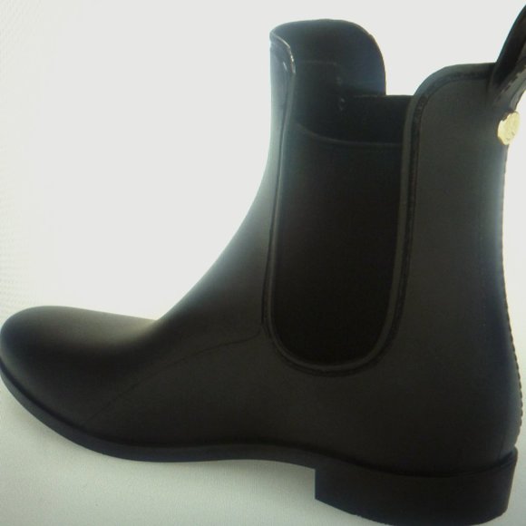 Sam Edelman Shoes - Sam Edelman 'Tinsley' Ankle Rain Pull on/ Black Booties  sz9